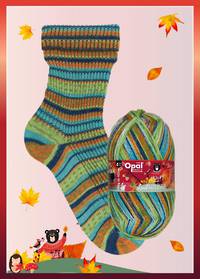Opal Sock Print - 11252