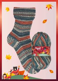 Opal Sock Print - 11255