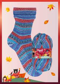 Opal Sock Print - 11256