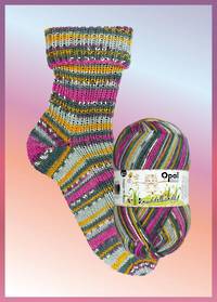 Opal Sock Print - 11322 - 6ply