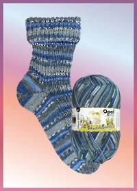 Opal Sock Print - 11323 - 6ply