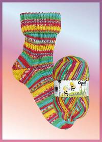 Opal Sock Print - 11324 - 6ply