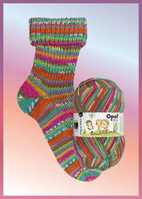 Opal Sock Print - 11326 - 6ply