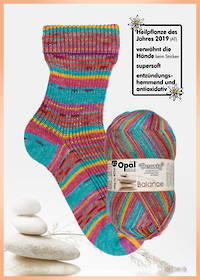 Opal Sock Print - 11402