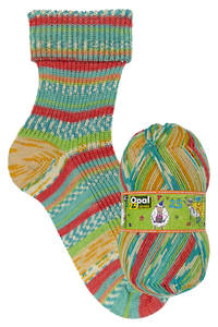 Opal Sock Print - 11041