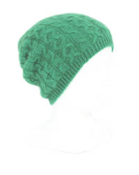 Lothlorian Possum Opito Cable Beanie - Emerald