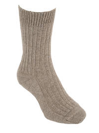 Lothlorian Rib Sock - Natural S