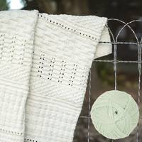 Skeinz Blanket Kit - Stitch Sampler - Lacewing