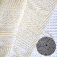 Skeinz Blanket Kit - Knit and Purl Blanket - Wren