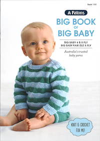 Patons Big Book of Big Baby