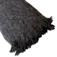 Skeinz Alpaca Knee Blanket - Carboni