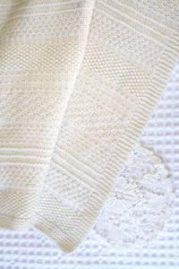 Knit & Purl Blanket