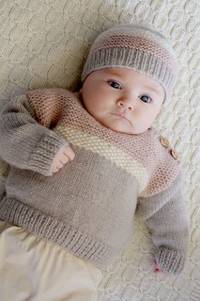 Baby Cakes Aspen Sweater and Hat