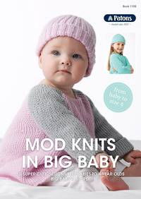 Patons  Mod Knits in Big Baby