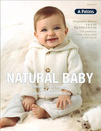Patons Natural Baby Pattern Book