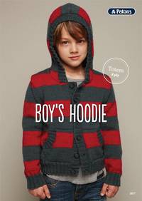 Patons Boys Hoodie