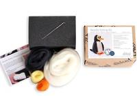 Ashford Wool Felting Kit - Penguin