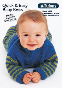 Patons Quick and Easy Baby Knits