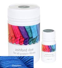 Ashford Protein Dye 10gm - Sapphire