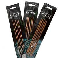 Beech Wood Double Pointed Needles - 3.5mm
