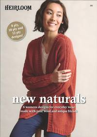 New Naturals Pattern Book - 6 Designs for women