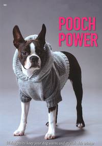 Pooch Power Pattern Book - 16 Designs for your Dog