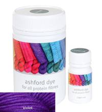 Ashford Protein Dye 10gm - Violet