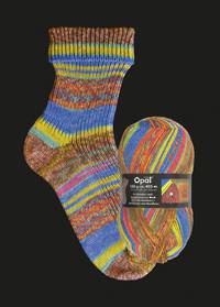 Opal Sock Print - 2100