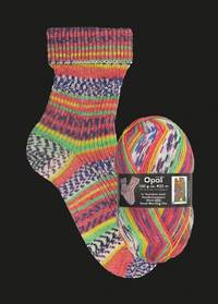 Opal Sock Print - 2102