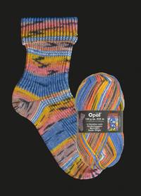 Opal Sock Print - 2103