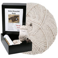 Skeinz Knit Kit - Bebe Chocolat in Kiwi