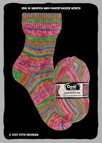 Opal Sock Print - 4051