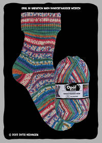 Opal Sock Print - 4053
