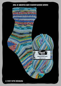 Opal Sock Print - 4050