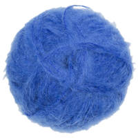 Whisper Brushed Mohair - Blue