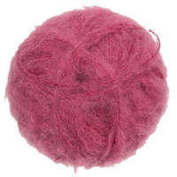 Whisper Brushed Mohair - Deep Pink