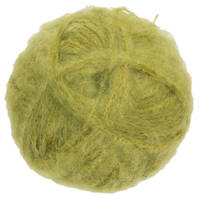 Whisper Brushed Mohair - Lime