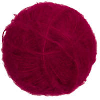 Whisper Brushed Mohair - Red