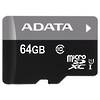 A-Data 64gb Micro SD Card Class 10
