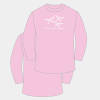 Pink Butterfly Long Sleeved T-shirt