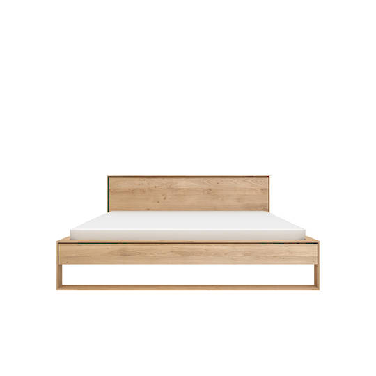 Ethnicraft Nordic II Superking Bed