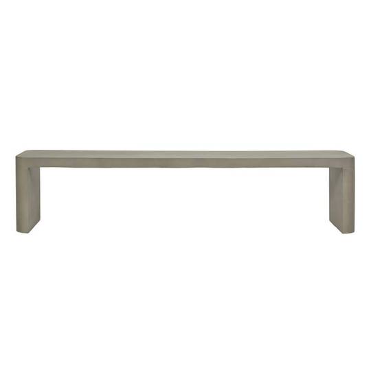 Ossa Cube Conc Bench (Outdoor)