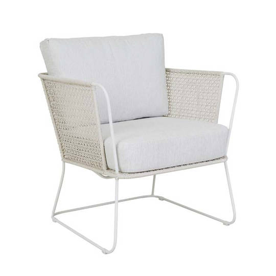 Cabana Sleigh Occasional Chair