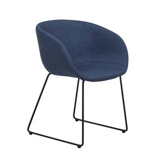 Duke Sleigh Arm Chair