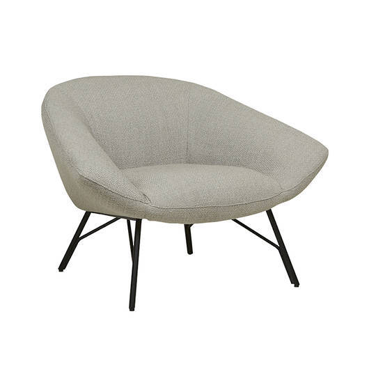 Felix Angled Arm Occasional Chair
