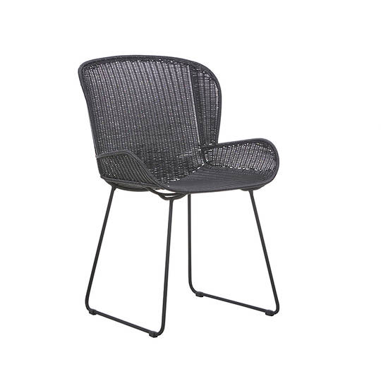 Granada Butterfly Closed Weave Dining Chair (Outdoor)