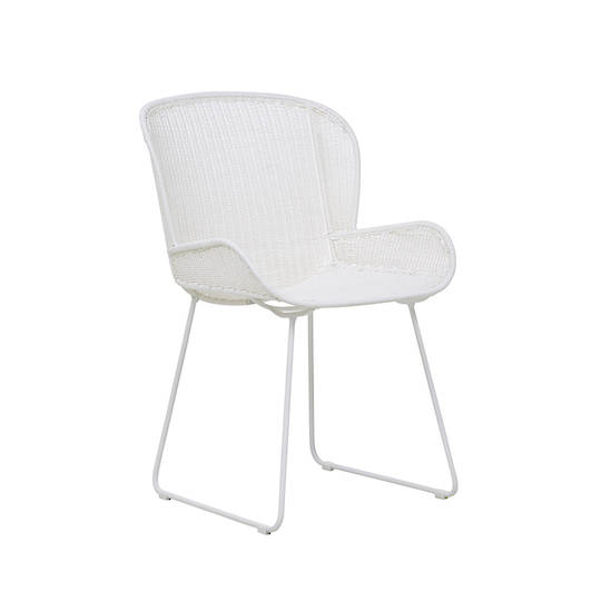 Granada Butterfly Closed Weave Dining Chair (Outdoor)