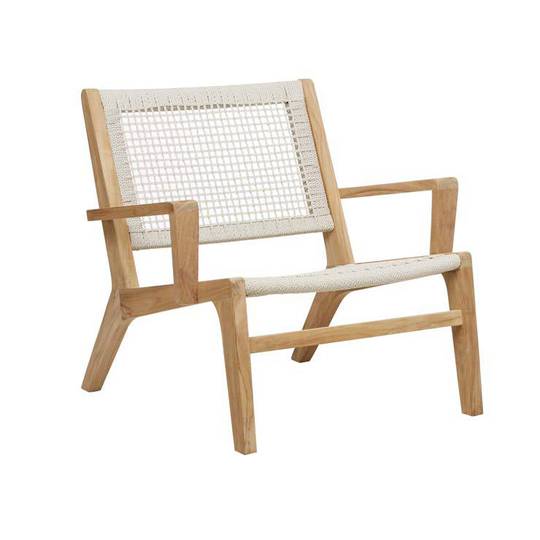 Haven Rope Arm Chair (Outdoor)