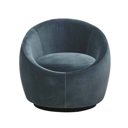 Kennedy Globe Swivel Occasional Chair