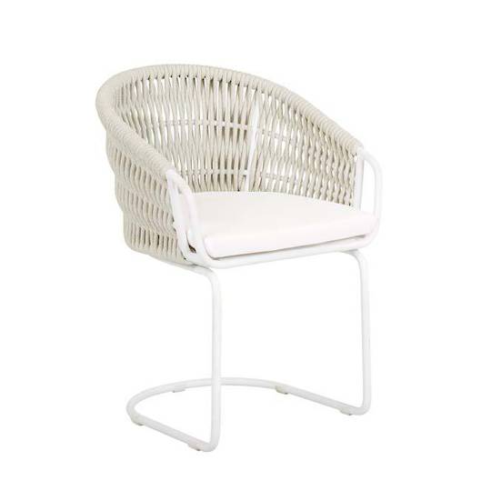 Livorno Cantilever Dining Chair (Outdoor)